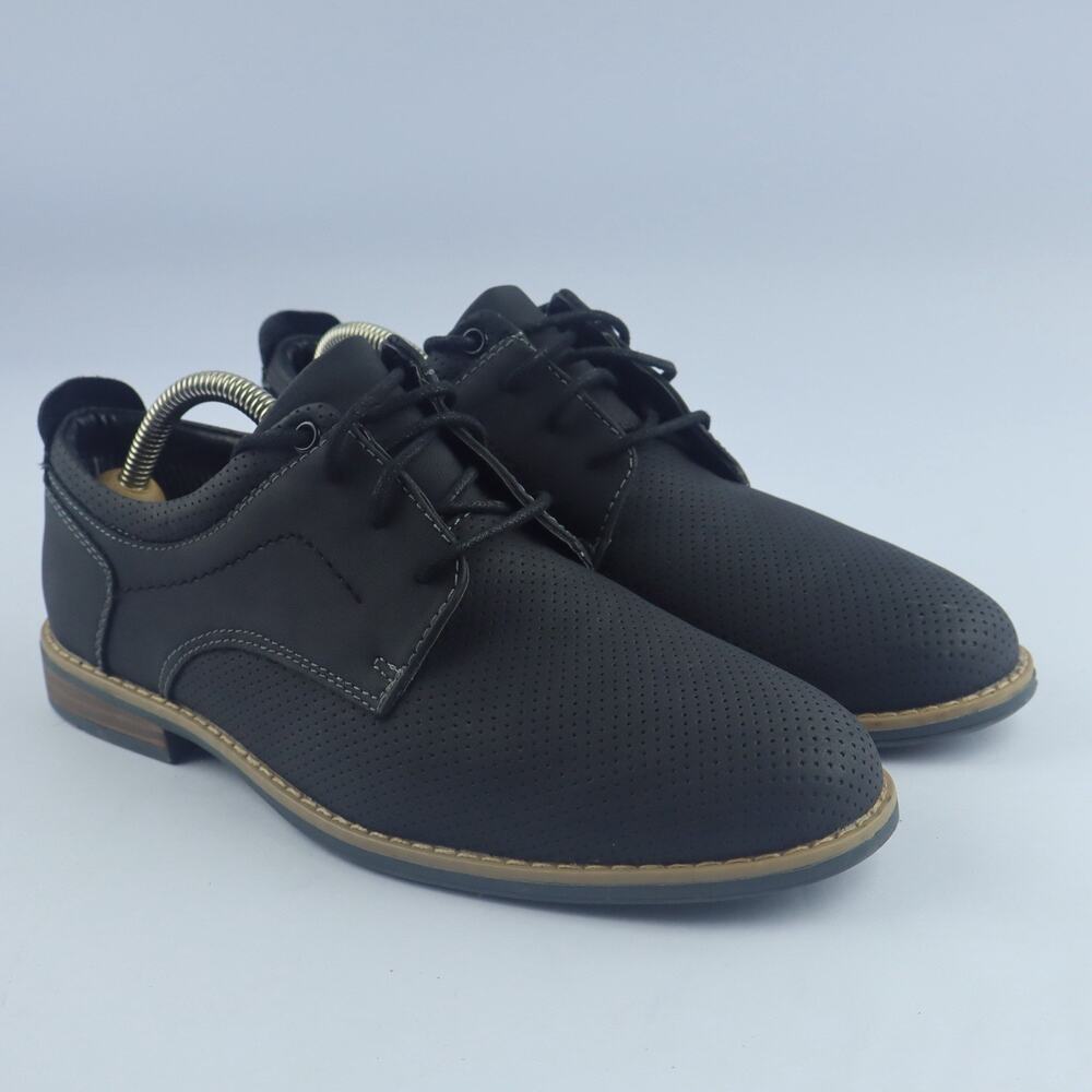 Ashford Hayes Men's Dress Shoes Size 7 M Barkley Black